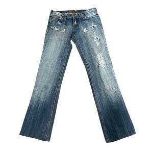 Plastic by Gly Y2K low rise jeans size 1